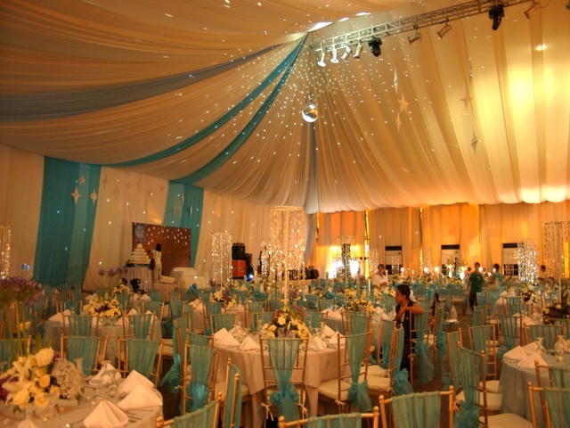 Nigerian wedding reception