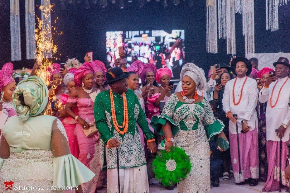 A Nigerian wedding